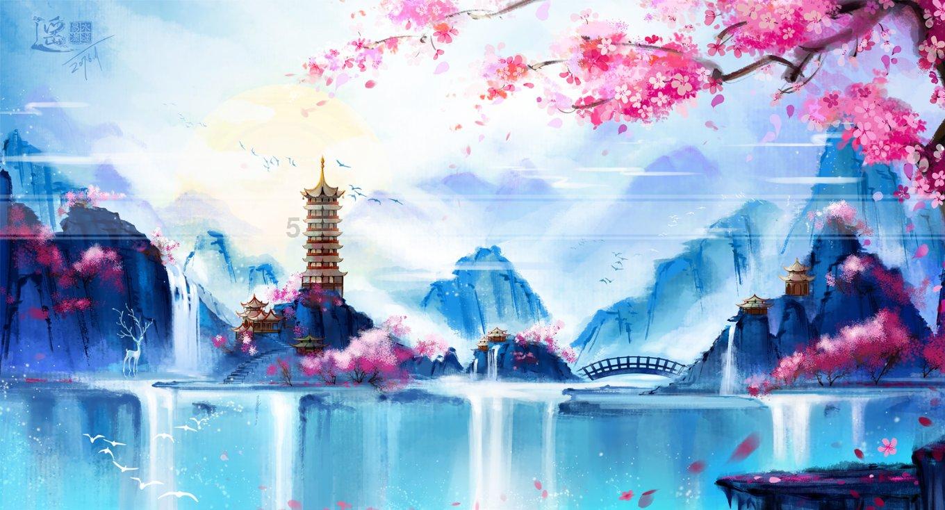 海底世界填颜色5