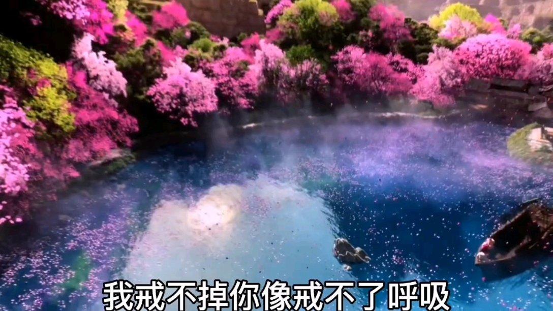 漂亮女孩清洗车